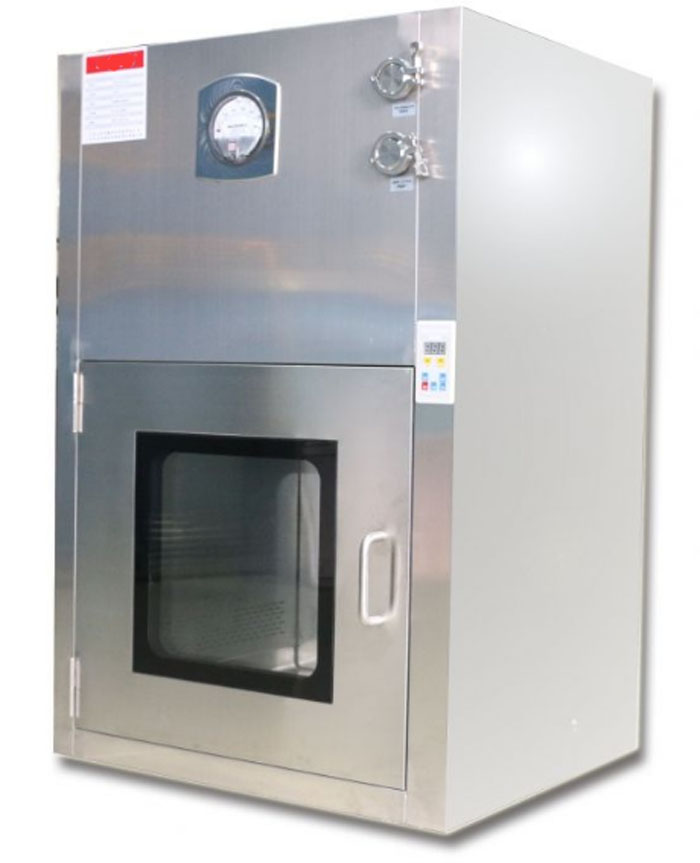 傳遞窗是設置在潔凈室出入口或不同潔凈度等級房間之間。