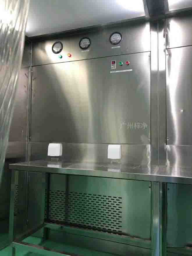 負壓稱量罩壓差表及內結構