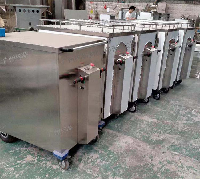 無菌物品電動運送車又稱為無菌物品運送車、無菌密封下送車、無菌物品回收車。