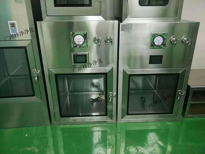 層流傳遞窗作為潔凈室中的一項關鍵設備