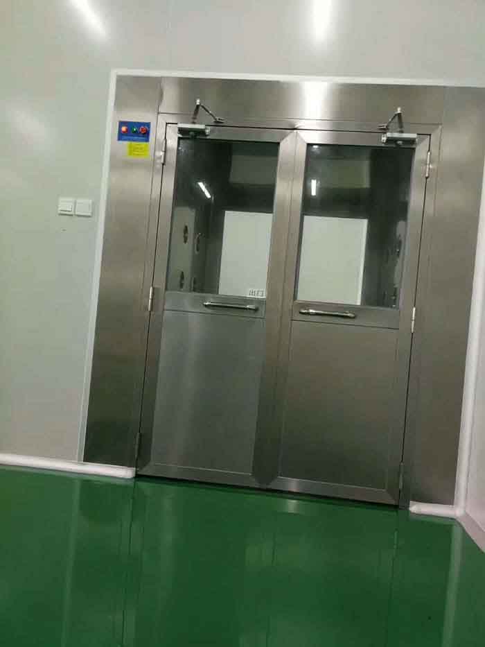 風(fēng)淋室和高效送風(fēng)口、FFU在潔凈室的送風(fēng)量方面的詳細介紹