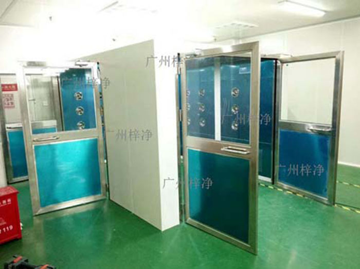 風淋室和貨淋室外觀與結(jié)構(gòu)檢查指南