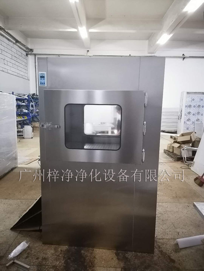 風淋傳遞窗的凈化效果具體分析