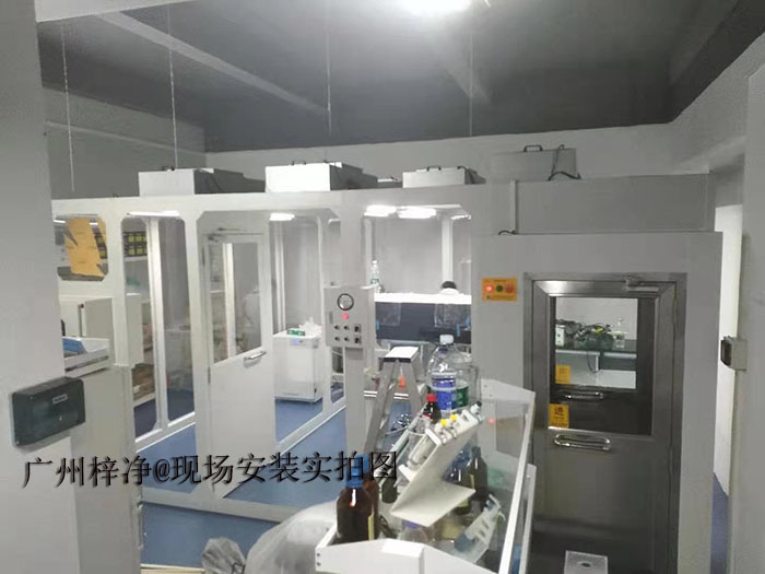 傳遞窗、潔凈棚、潔凈工作臺搭配效果  的詳細分析